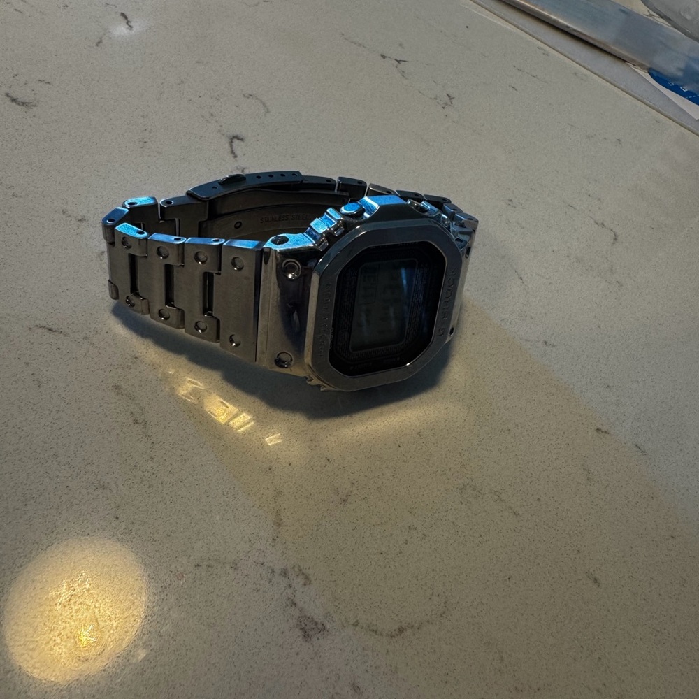 Casio G-Shock GMWB5000D-1 - Picture 5 of 6